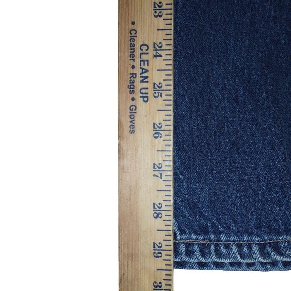 Vintage GUESS Jeans USA High Rise Tapered Denim – Made in USA – Size 31 Fits 28” - Picture 10 of 10